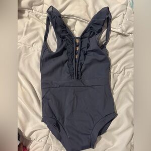 Evie’s Studio Dance Ruffle Leo